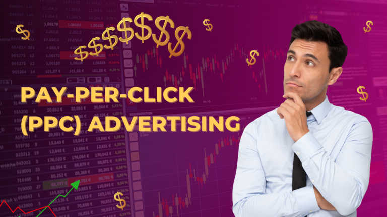Pay per click PPC advertise
