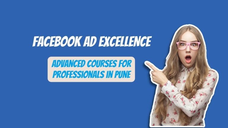 Professional Facebook Ad Training in Pune