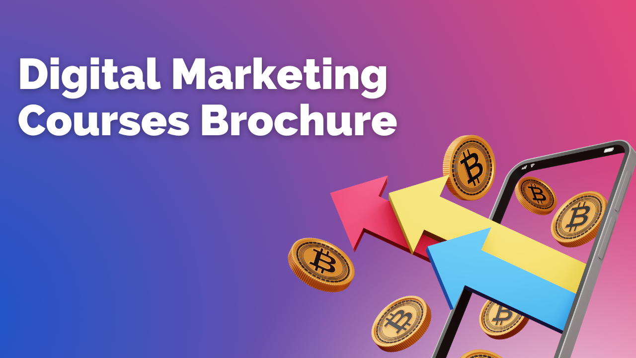 Digital Marketing Courses Brochure