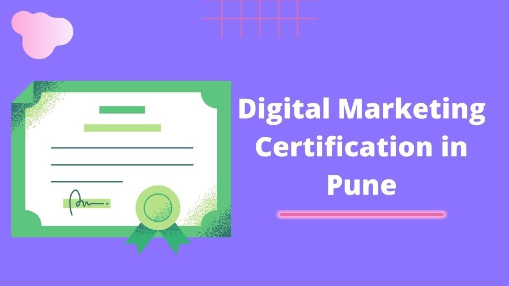 certification course in pune